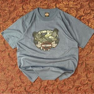 Y2K Harley Davidson San Antonio Texas Tee